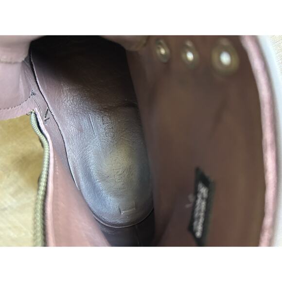 Allen Edmonds Higgins Mill Weatherproof Zip Lug Boot Brown 9.5 D USA main image 13
